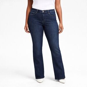 Levi’s Classic Bootcut Dark Wash Stretch Jeans Women 14